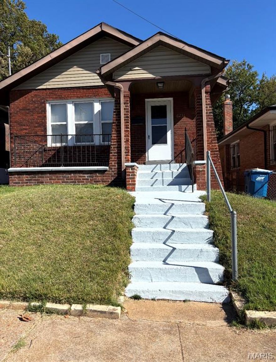 Solid Brick two-bedroom, one bath home featuring a full basement. Great opportunity for investors or first- time homebuyers. This home offers many updates throughout.