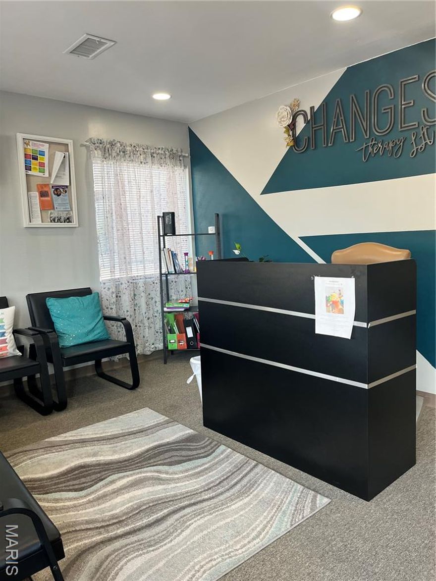 Turnkey Commercial Space – Fully Renovated & Ready for Business!

Welcome to 10828–10830 St. Charles Rock Road, a beautifully renovated commercial property offering exceptional visibility and flexibility for a variety of business uses. This move-in ready space features five private offices, a spacious meeting room, and a modern, updated bathroom.

Enjoy contemporary upgrades throughout, including new flooring, lighting, and finishes that create a clean, professional environment. The open layout and dual entrance design make it ideal for salons, counseling services, retail showrooms, sales offices, and more.

Located on a high-traffic corridor with excellent exposure, this property provides the perfect opportunity to establish or expand your business in a growing area with current large corporations building in close proximity.