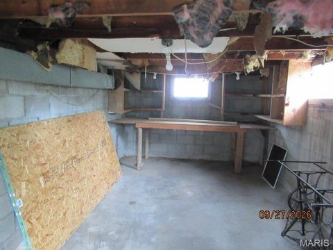 Tiny photo for 5512 Reineke Court, St Louis, MO 63136 (MLS # 26067773)