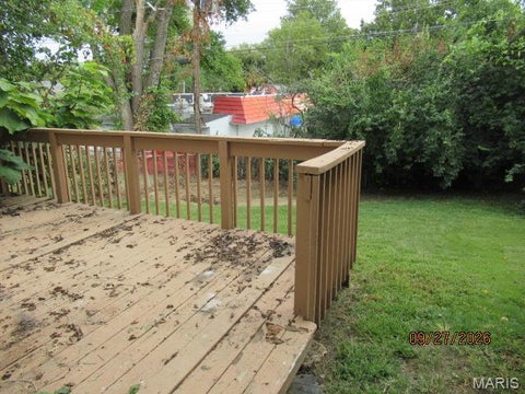 Tiny photo for 5512 Reineke Court, St Louis, MO 63136 (MLS # 26067773)