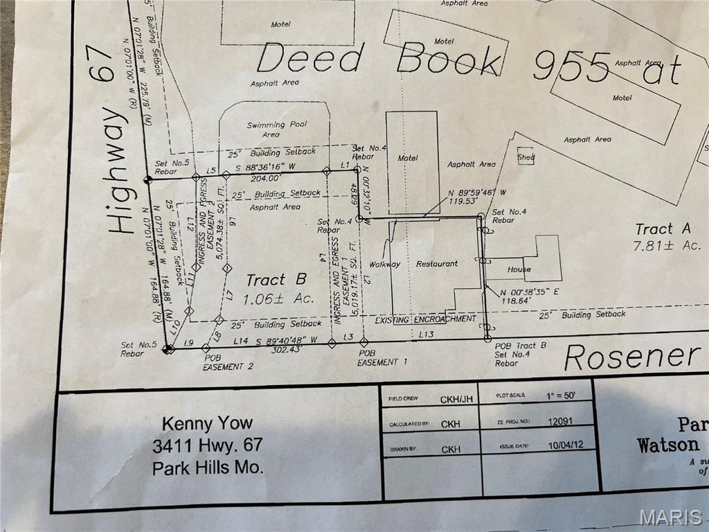 Tract A Roseners Sub - Commercial Sale