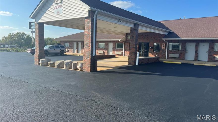 Looking for a cash cow? Welcome to the Rosener Inn- 75 units in 4 motel buildings with additional income from the Rosener Banquet Hall currently rented by a church- top it off with onsite 1000 square foot residence for your property manager- The motel has short term/and long term guests and stays at 95% capacity througout the year. The 4 motel buildings, banquet hall and manager residence all sit on 7.8 acres right off highway 67 for prime  drive by traffic. Call listing agent for financials and any inquiries. Property being sold as-is-