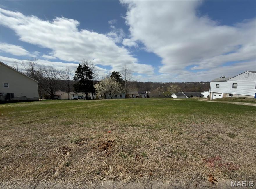 This vacant .31+/- lot is now available for your next home. Whether building for yourself or to build your portfolio, this is a rare opportunity in the City of Washington. No subdivision HOA, no builder requirement. Currently zoned Single Family Residential. The location is prime being so close to HWY 47 & HWY 100 along with quick access to doctors offices, the hospital, grocery stores, other shopping specialities, restaurants & gas stations. There is a small shed at the rear of the lot that could be salvaged or torn down (being sold as-is.) Definitely worth driving by and checking it out!