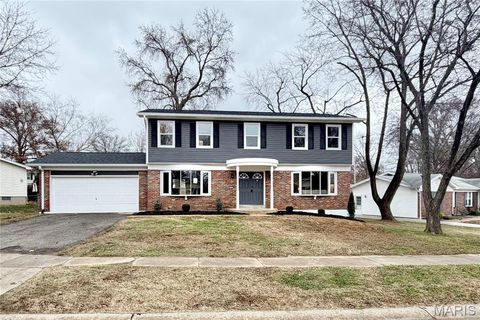 Photo of 1956 Lakehurst Drive, St Louis, MO 63146 (MLS # 25080586)