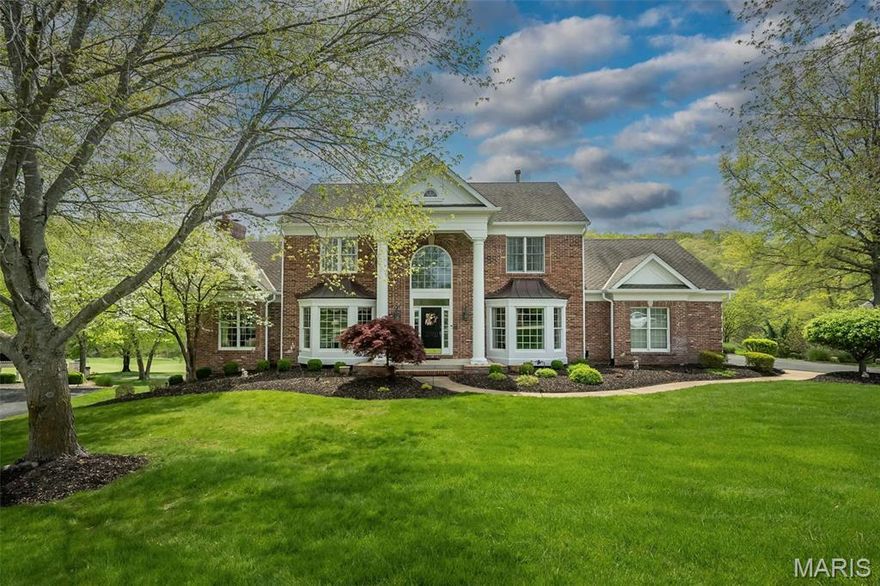 Home will be back on market later this summer. Offering DeShetler quality & a golf course view that will take your breath away, this beautiful 5 bedroom 4.5 bath home has everything. The kitchen has been remodeled w/newer cabinets featuring under cabinet lighting & granite counter tops. Appliances are Wolf (5-burner gas cooktop), Subzero refrig & Mielle dishwasher. There's a warming drawer, & pot filler for the cook who wants kitchen quality & a home where entertaining is a joy. The lower level too has been remodeled & is bright, open & spacious. Walkout to a patio or take the deck stairs up to the screened in porch (which also has access from the driveway & the kitchen) Special features include Anderson windows, a newer roof (2015), new hot water tanks (2019), & HVAC systems that are 6 & 3 years old. There are soaring vaulted ceilings in the great room and screened in porch and double trey ceiling in the primary bedroom.