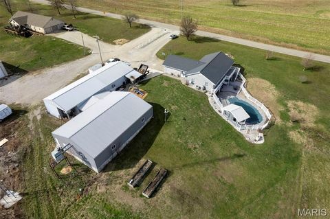 Tiny photo for 7633 Highway F, Perryville, MO 63775 (MLS # 26030152)
