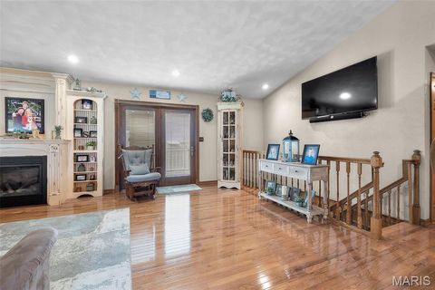 Tiny photo for 7633 Highway F, Perryville, MO 63775 (MLS # 26030152)