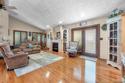 Tiny photo for 7633 Highway F, Perryville, MO 63775 (MLS # 26030152)