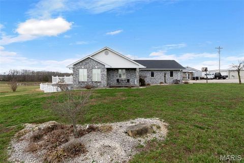 Photo of 7633 Highway F, Perryville, MO 63775 (MLS # 26030152)