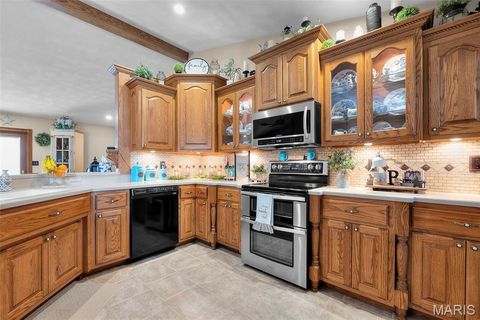Tiny photo for 7633 Highway F, Perryville, MO 63775 (MLS # 26030152)