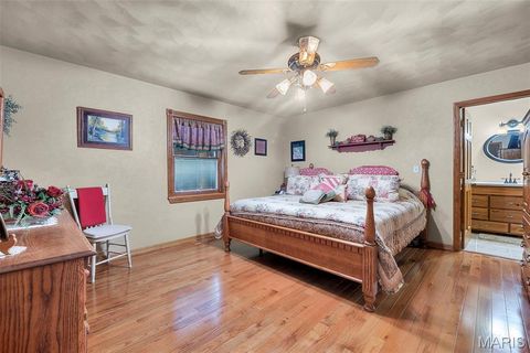 Tiny photo for 7633 Highway F, Perryville, MO 63775 (MLS # 26030152)