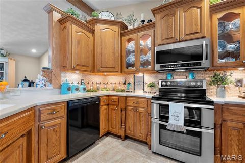 Tiny photo for 7633 Highway F, Perryville, MO 63775 (MLS # 26030152)