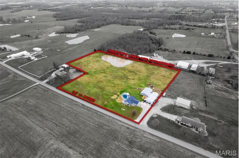 Tiny photo for 7633 Highway F, Perryville, MO 63775 (MLS # 26030152)