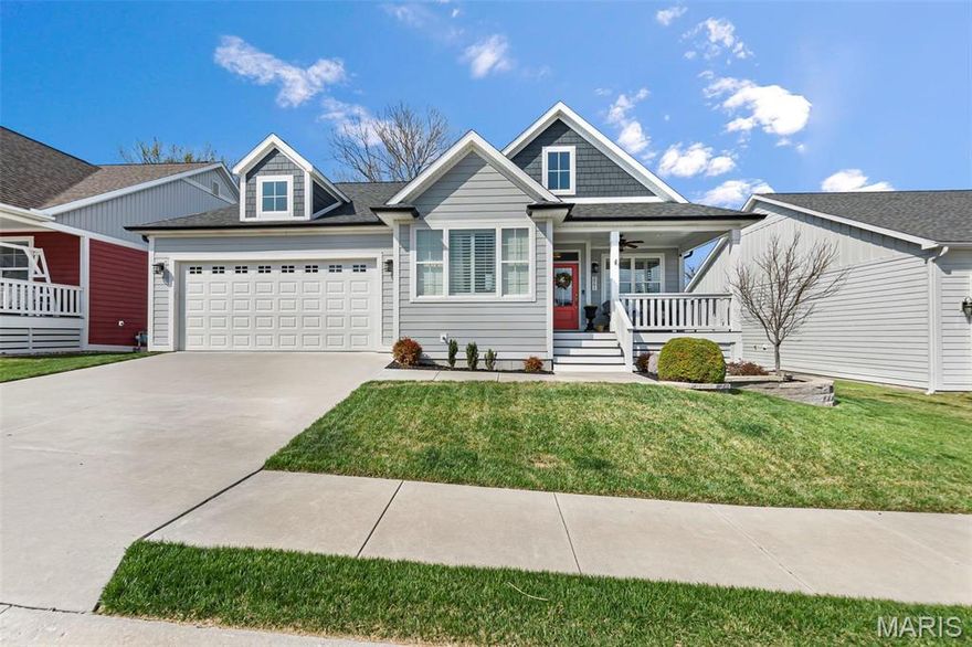 This home is available again at no fault of the Sellers.  Its the perfect time to come enjoy this great house and spectacular yard. Welcome to Walden Park located near shopping, restaurants, & access to walking trails. This home is located on the outside edge of Walden Park offering a private backyard, mature trees & established yard. You will enjoy a large deck offering covered & open areas. Below you can enjoy the patio area w/ a galvanized metal roof & oscillating fans or the uncovered portion to place your firepit. There has been a French drain added to the backyard to keep water from pooling. Inside you are welcomed w/ an open area, great for entertainment. There are plantation shutters on the front of the house, along w/ wood blinds & motorized shades to make viewing the TV a breeze. Main level walk-in closets offer semi-custom closet systems. Laundry/pantry area has cabinetry, butcher block & wood shelving. There is ample storage in the basement but in case you need more there is a hanging storage system in the garage! Walden Park amenities include: Clubhouse, pool, fitness, playground, common ground.