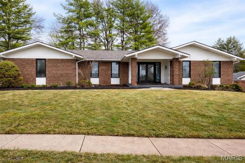 Photo of 12974 Partridge Run Drive, Unincorporated, MO 63033 (MLS # 25082418)