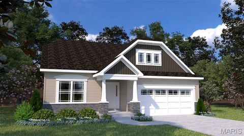 420 Cedar Breaks Court Wentzville MO 63385