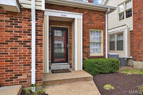 Tiny photo for 1038 Brooksgate Manor Drive, Kirkwood, MO 63122 (MLS # 26019392)