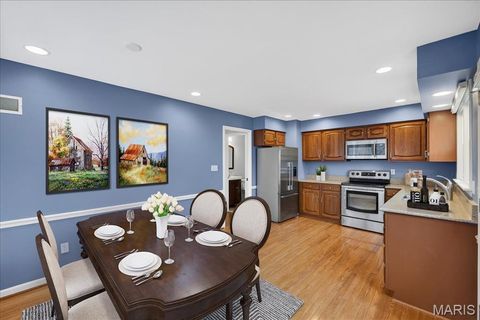 Tiny photo for 1038 Brooksgate Manor Drive, Kirkwood, MO 63122 (MLS # 26019392)