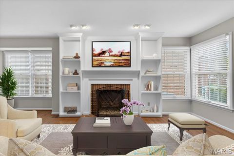 Tiny photo for 1038 Brooksgate Manor Drive, Kirkwood, MO 63122 (MLS # 26019392)