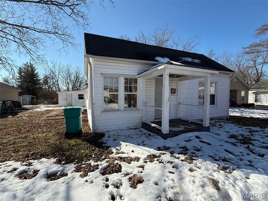 Great opportunity to own a 2 bedroom, 1 bathroom fixer-upper located in a nice, established neighborhood. This home offers approximately 765 m/l sq ft of living space on a .183 m/l acre lot, providing a manageable footprint with plenty of potential. Features include a patio area for outdoor enjoyment and a detached shed for extra storage or workspace. Ideal for investors or buyers looking to renovate and build equity, this property is ready for your vision and updates. Convenient location with a solid setting makes this a promising opportunity.