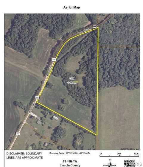 Photo of 0 Russell Rd. (Tract 4 - 15+/- Acres), Troy, MO 63379 (MLS # 26058627)