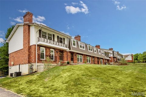 Tiny photo for 506 Broadmoor Drive, Chesterfield, MO 63017 (MLS # 26006771)