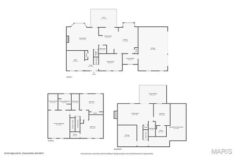 Tiny photo for 15142 Highcroft Drive Drive, Chesterfield, MO 63017 (MLS # 25081705)