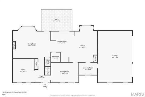 Tiny photo for 15142 Highcroft Drive Drive, Chesterfield, MO 63017 (MLS # 25081705)