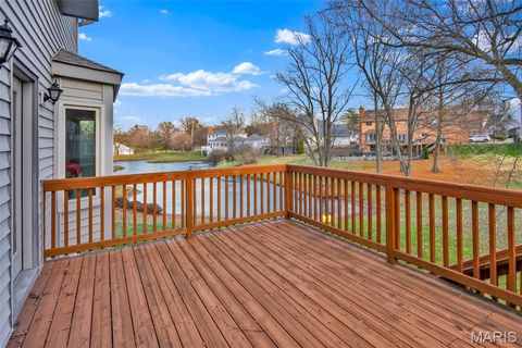 Tiny photo for 15142 Highcroft Drive Drive, Chesterfield, MO 63017 (MLS # 25081705)