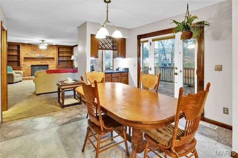 Tiny photo for 15142 Highcroft Drive Drive, Chesterfield, MO 63017 (MLS # 25081705)