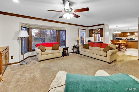 Tiny photo for 15142 Highcroft Drive Drive, Chesterfield, MO 63017 (MLS # 25081705)