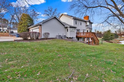 Tiny photo for 15142 Highcroft Drive Drive, Chesterfield, MO 63017 (MLS # 25081705)