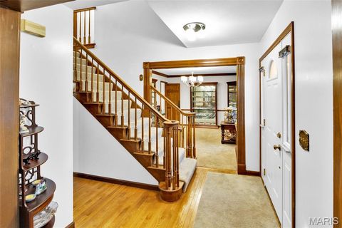 Tiny photo for 15142 Highcroft Drive Drive, Chesterfield, MO 63017 (MLS # 25081705)