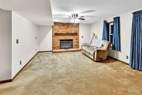 Tiny photo for 15142 Highcroft Drive Drive, Chesterfield, MO 63017 (MLS # 25081705)