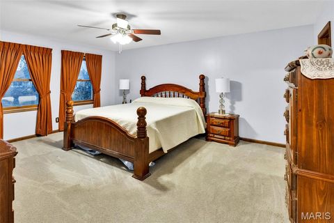 Tiny photo for 15142 Highcroft Drive Drive, Chesterfield, MO 63017 (MLS # 25081705)