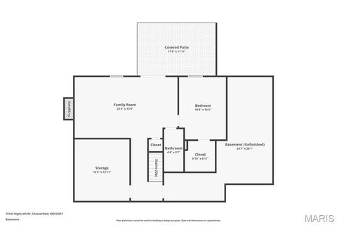 Tiny photo for 15142 Highcroft Drive Drive, Chesterfield, MO 63017 (MLS # 25081705)