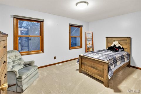 Tiny photo for 15142 Highcroft Drive Drive, Chesterfield, MO 63017 (MLS # 25081705)