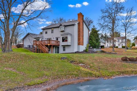 Tiny photo for 15142 Highcroft Drive Drive, Chesterfield, MO 63017 (MLS # 25081705)