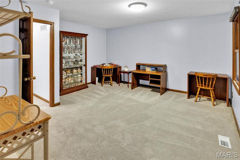 Tiny photo for 15142 Highcroft Drive Drive, Chesterfield, MO 63017 (MLS # 25081705)