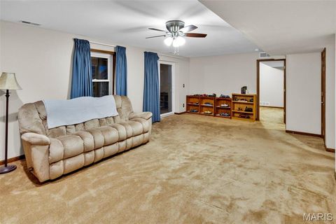 Tiny photo for 15142 Highcroft Drive Drive, Chesterfield, MO 63017 (MLS # 25081705)