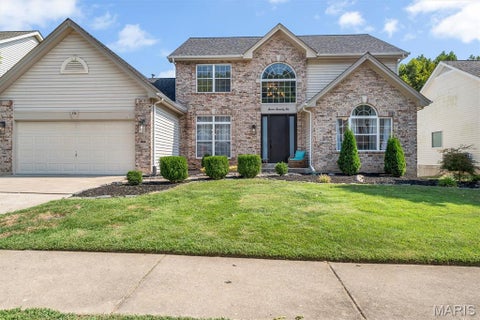 Photo of 776 Emerald Oaks Court, Eureka, MO 63025 (MLS # 26057431)