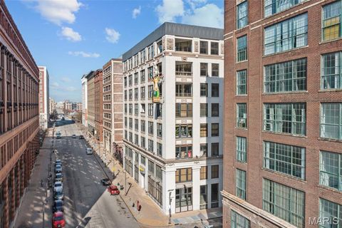 1601 Washington Avenue 408 St Louis MO 63103