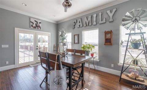 Tiny photo for 11373 Thunder Ridge Road, Richwoods, MO 63071 (MLS # 26012507)