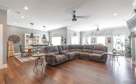 Tiny photo for 11373 Thunder Ridge Road, Richwoods, MO 63071 (MLS # 26012507)