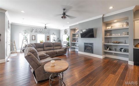 Tiny photo for 11373 Thunder Ridge Road, Richwoods, MO 63071 (MLS # 26012507)