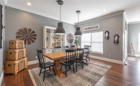 Tiny photo for 11373 Thunder Ridge Road, Richwoods, MO 63071 (MLS # 26012507)