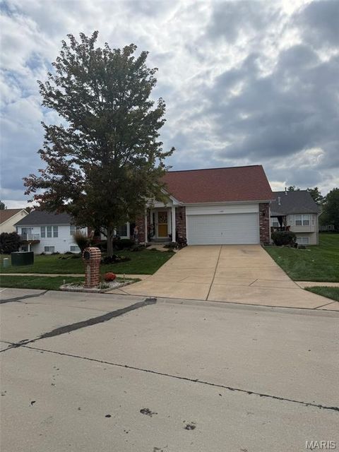 1069 Saratoga Springs Court Florissant MO 63034