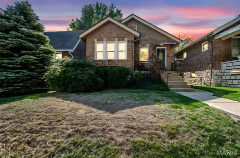 Photo of 3824 Burgen Avenue, St Louis, MO 63116 (MLS # 25066546)