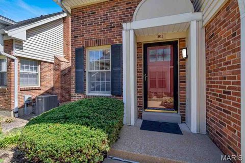 1011 Brooksgate Manor Drive Kirkwood MO 63122