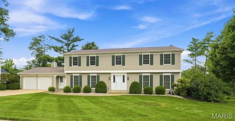 Photo of 1567 Yarmouth Point Drive, Chesterfield, MO 63017 (MLS # 26041867)